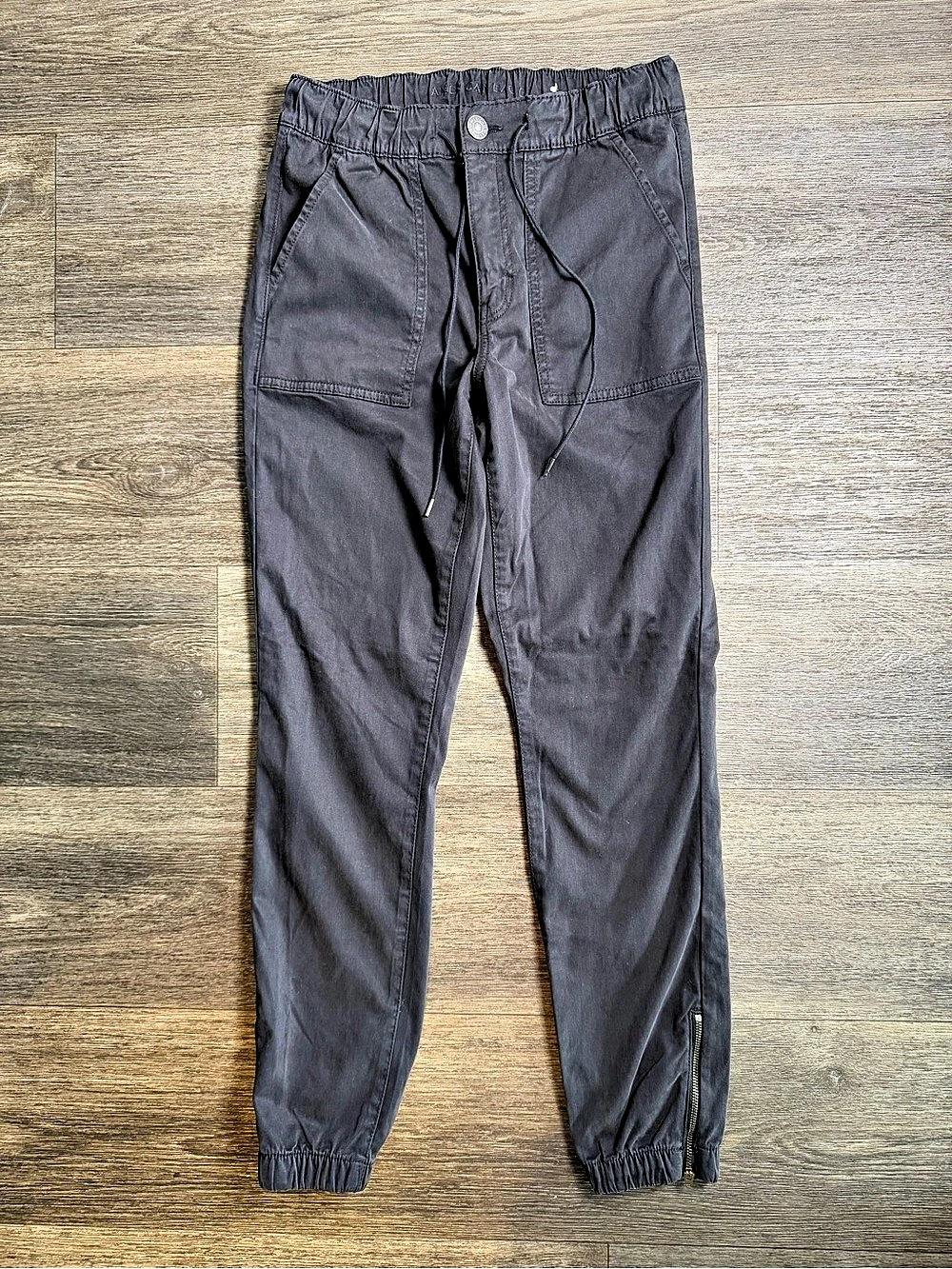 American Eagle Pull-On Jogger Pants Gray Size 8